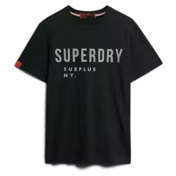 Футболка Superdry Surplus Graphic, черный