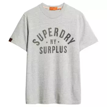 Футболка Superdry Surplus Graphic, серый