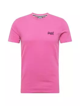 Футболка Superdry, светло-розовый