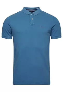Футболка Superdry, светло-синий