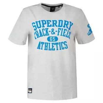 Футболка Superdry T&F, серый