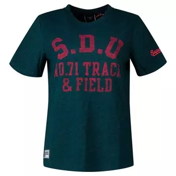 Футболка Superdry T&F, зеленый