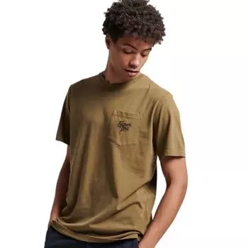 Футболка Superdry Tattoo Graphic, зеленый