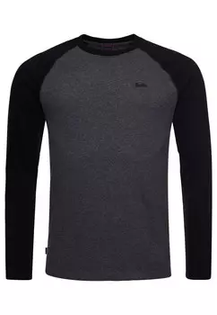 Футболка Superdry, темно-серый