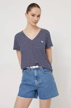 Футболка Superdry, темно-синий