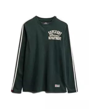 Футболка Superdry, темно-зеленый