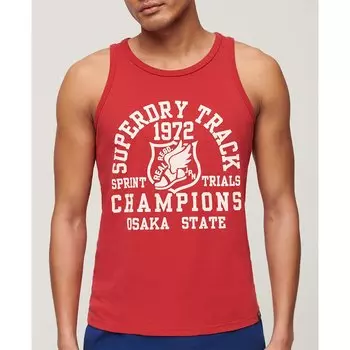 Футболка Superdry Track & Field Ath Graphic , красный