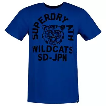 Футболка Superdry Track & Field Ath Graphic, синий