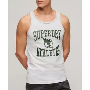 Футболка Superdry Track & Field Ath Graphic , зеленый