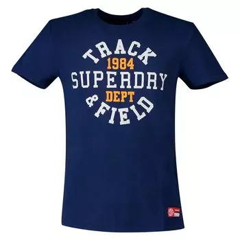 Футболка Superdry Track&Field Graphic 185, синий