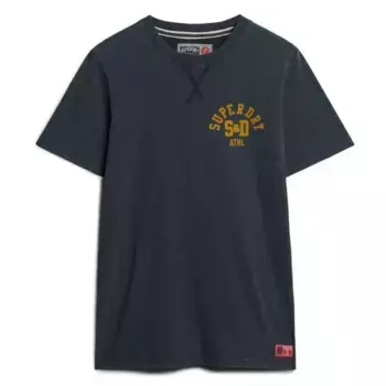 Футболка Superdry Track & Field Graphic, серый
