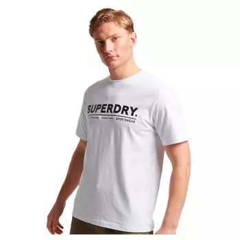 Футболка Superdry Utility Sport Logo Loose, белый