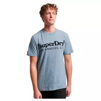 Футболка Superdry Venue Classic Logo, синий