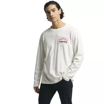 Футболка Superdry Vintage 90S Terrain, белый