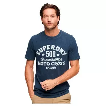 Футболка Superdry Vintage Americana Graphic, синий