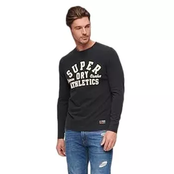 Футболка Superdry Vintage Athletic, черный