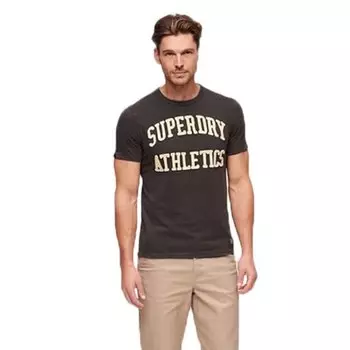 Футболка Superdry Vintage Athletic, черный
