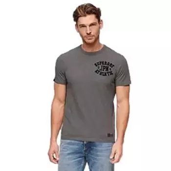 Футболка Superdry Vintage Athletic Chest, серый