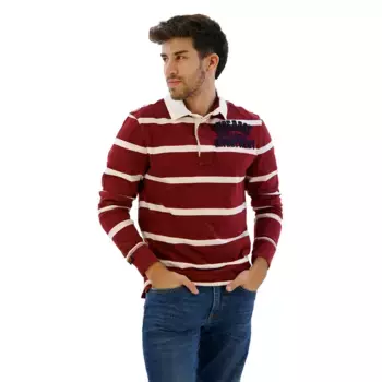 Футболка Superdry Vintage Athletic Rugby, красный