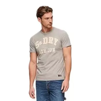 Футболка Superdry Vintage Athletic Short , серый