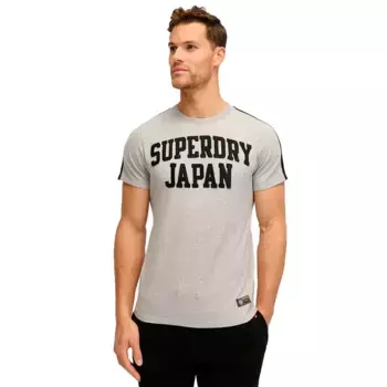 Футболка Superdry Vintage Athletic Str, серый