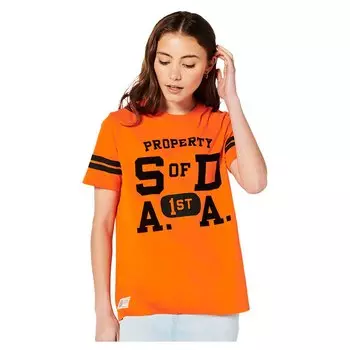 Футболка Superdry Vintage Athletic Stripe, оранжевый