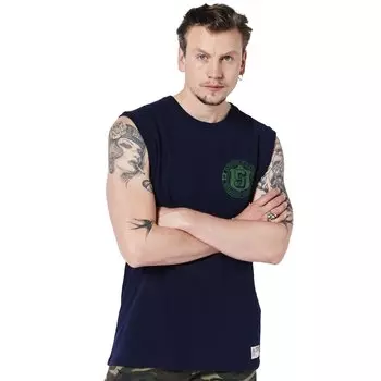 Футболка Superdry Vintage Athletic Vest, синий