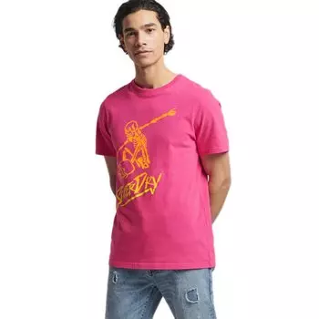 Футболка Superdry Vintage Cali, синий