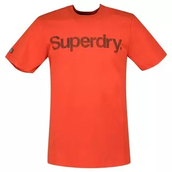 Футболка Superdry Vintage Cl Classic Mw, красный