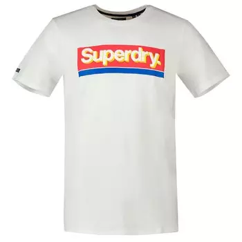 Футболка Superdry Vintage Cl Seasonal Mw, белый
