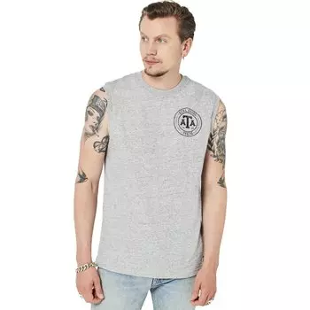 Футболка Superdry Vintage Collegiate, серый