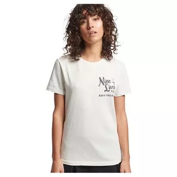 Футболка Superdry Vintage Crossing Lines Bh, белый