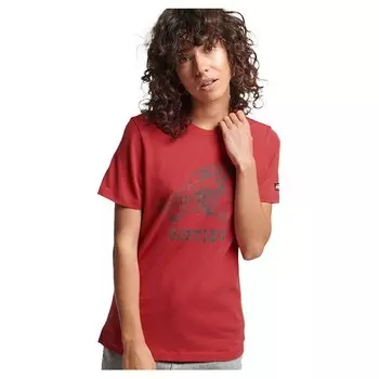Футболка Superdry Vintage Crossing Lines Bh, красный