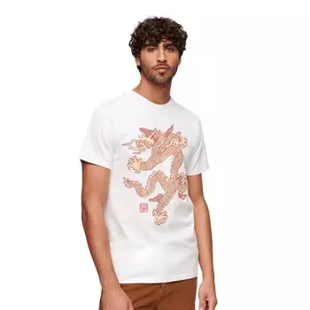Футболка Superdry Vintage ETD, белый