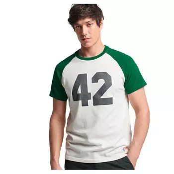Футболка Superdry Vintage Field College, белый