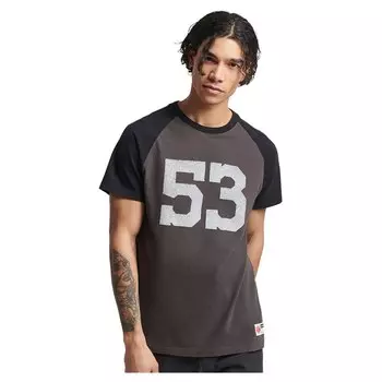 Футболка Superdry Vintage Field College, серый