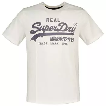 Футболка Superdry Vintage Logo, бежевый
