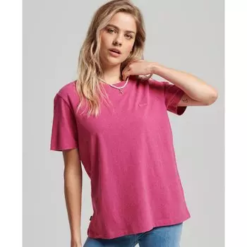 Футболка Superdry Vintage Logo Emb, розовый
