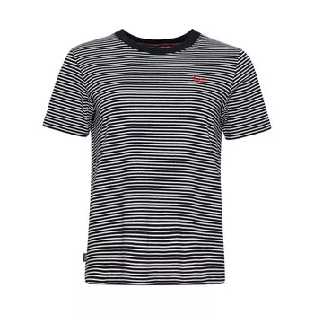 Футболка Superdry Vintage Logo Emb Stripe, синий