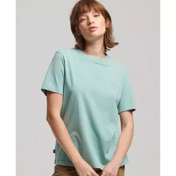 Футболка Superdry Vintage Logo Emb, зеленый