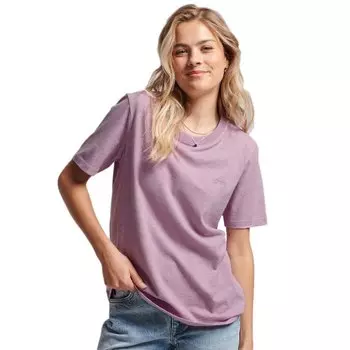 Футболка Superdry Vintage Logo Embroidered, фиолетовый