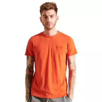 Футболка Superdry Vintage Logo Embroidered, оранжевый