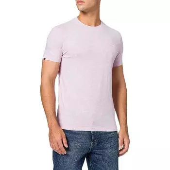 Футболка Superdry Vintage Logo Embroidered, розовый