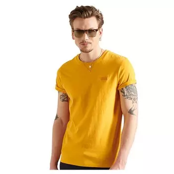 Футболка Superdry Vintage Logo Embroidered, желтый