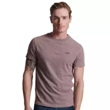 Футболка Superdry Vintage Logo Micro Emb, серый