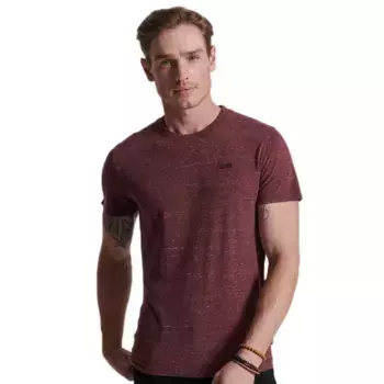 Футболка Superdry Vintage Logo Micro Emb, серый