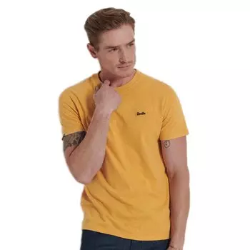 Футболка Superdry Vintage Logo Micro Emb T-shirt, желтый