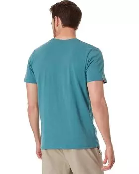 Футболка Superdry Vintage Logo Neon Tee, цвет Hydro Blue