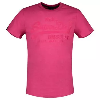Футболка Superdry Vintage Logo Tonal Embroidered, розовый