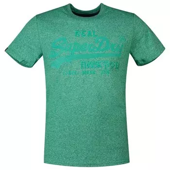 Футболка Superdry Vintage Logo Tonal Embroidered, серый
